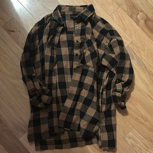 Flannel - never been worn!